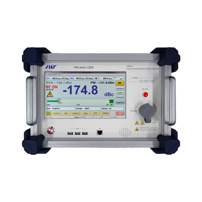 适用于400MHz TETRA与UHF频段的无源互调测试设备